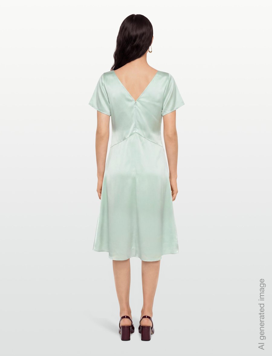 Tiger of Sweden - Caitria - kurze kleider - faded green - 4