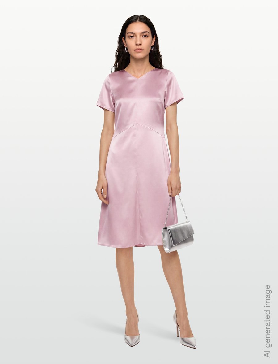 Tiger of Sweden - Caitria - short dresses - faded rose - 0