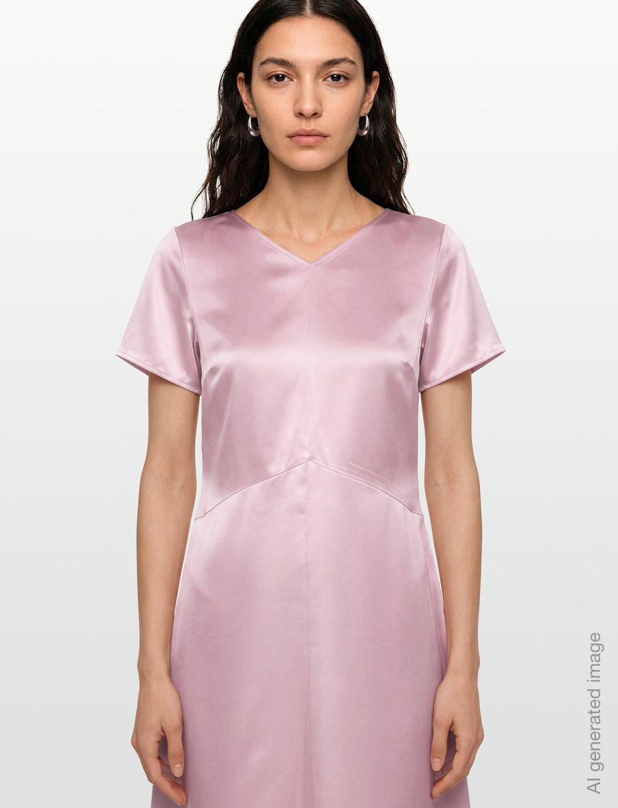 Tiger of Sweden - Caitria - short dresses - faded rose - 3