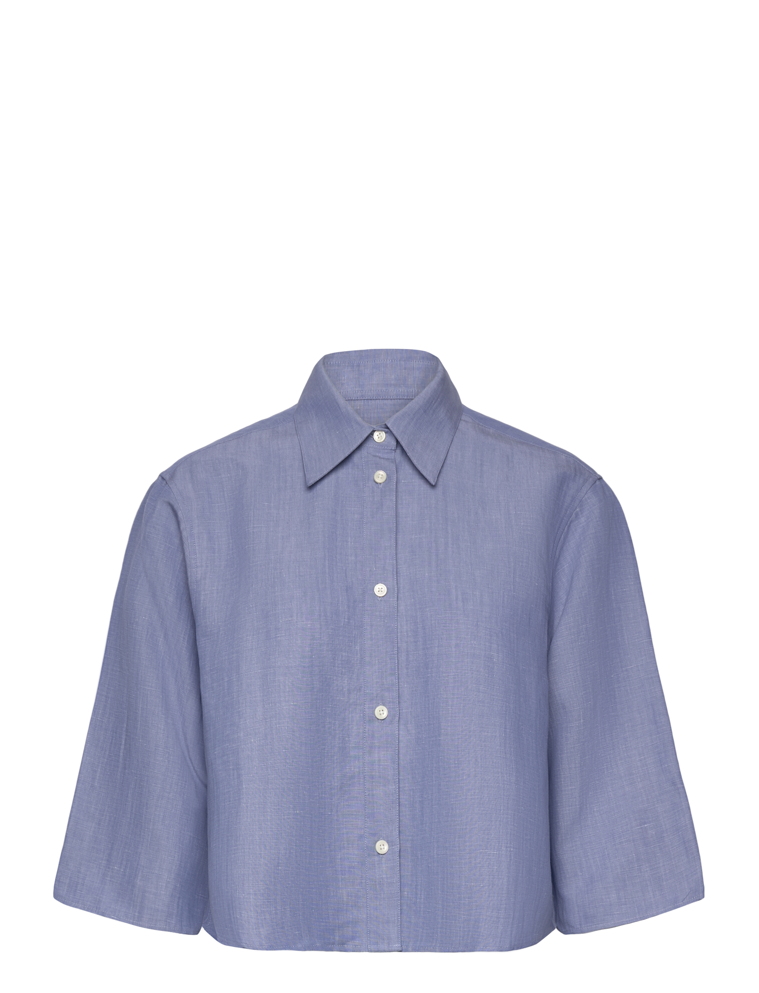 Tiger of Sweden Corins - Linen shirts - CLEAR BLUE / blue