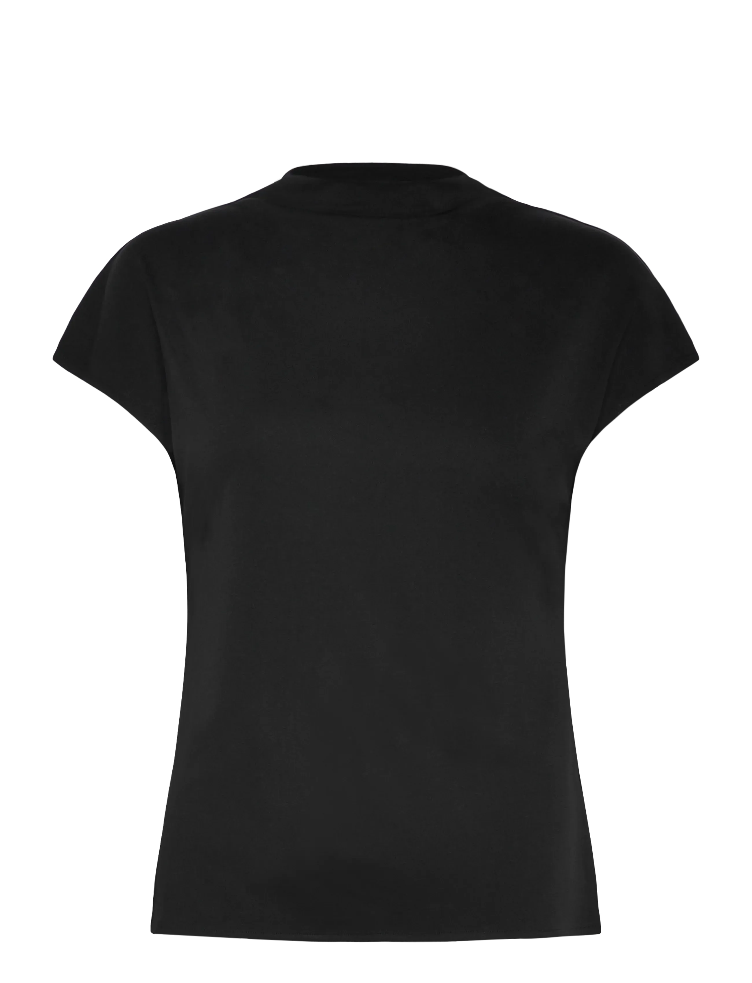 Tiger of Sweden ALITTA - T-shirts & Toppe - BLACK / black