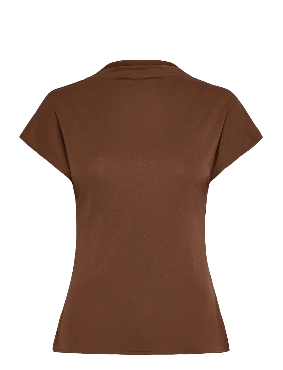 Tiger of Sweden - ALITTA - t-shirts - bovini brown - 0
