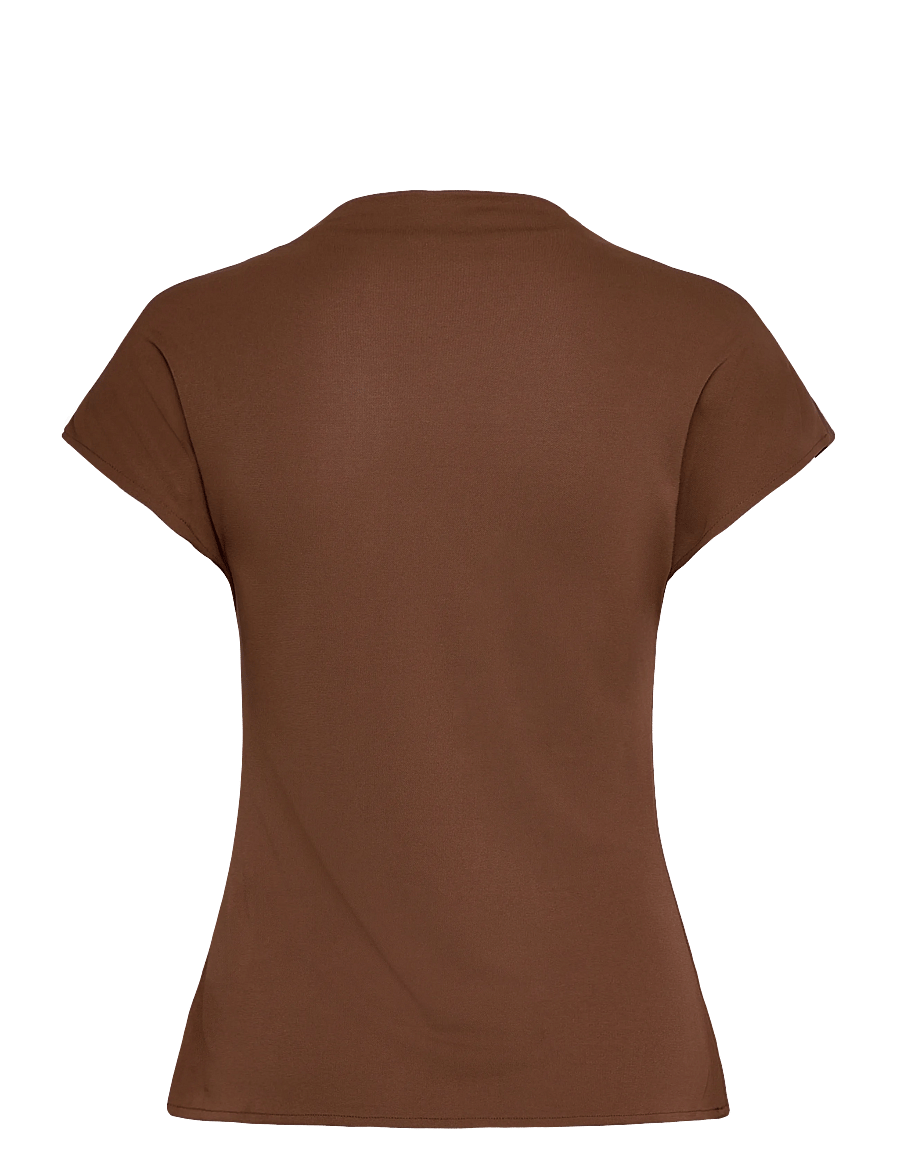 Tiger of Sweden - ALITTA - t-shirts - bovini brown - 1