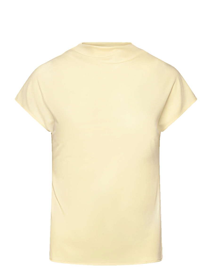 Tiger of Sweden - ALITTA - t-shirts - buttermilk scotch - 1