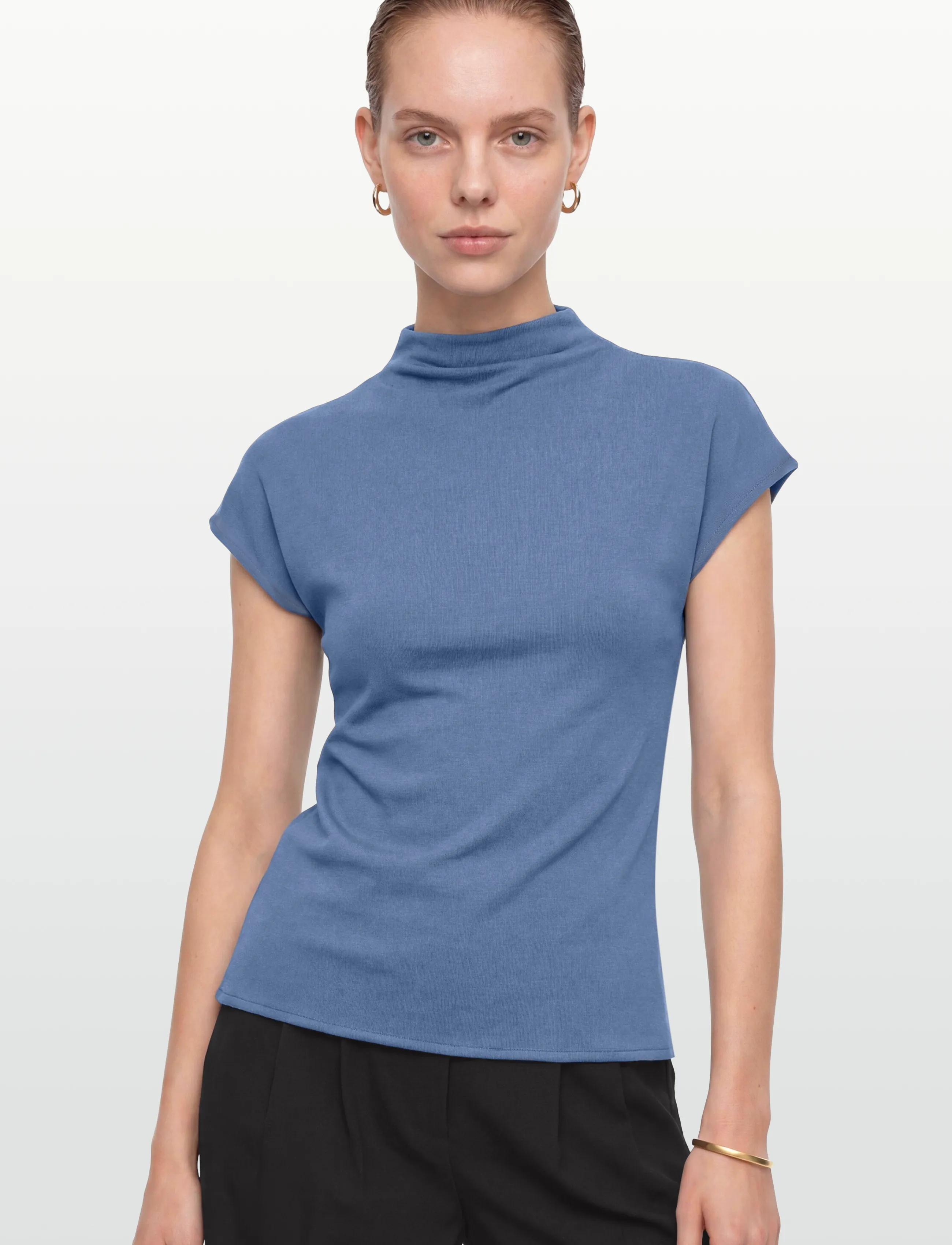 Tiger of Sweden - ALITTA - t-shirts - dream blue - 3