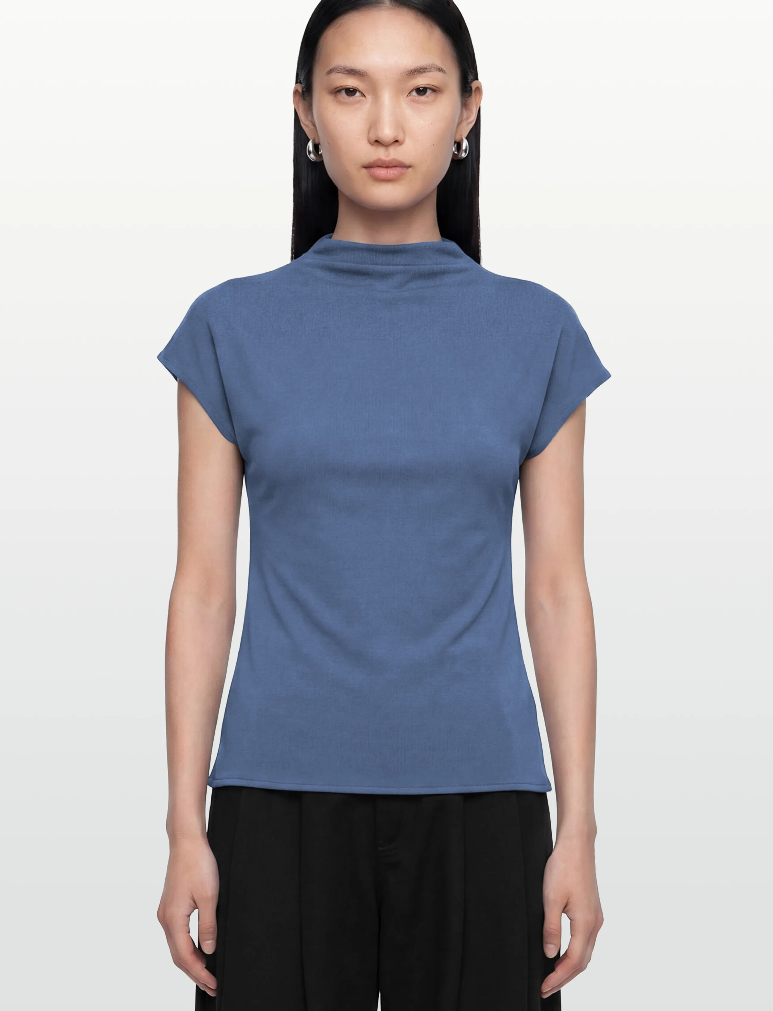 Tiger of Sweden - ALITTA - t-shirts - dream blue - 3
