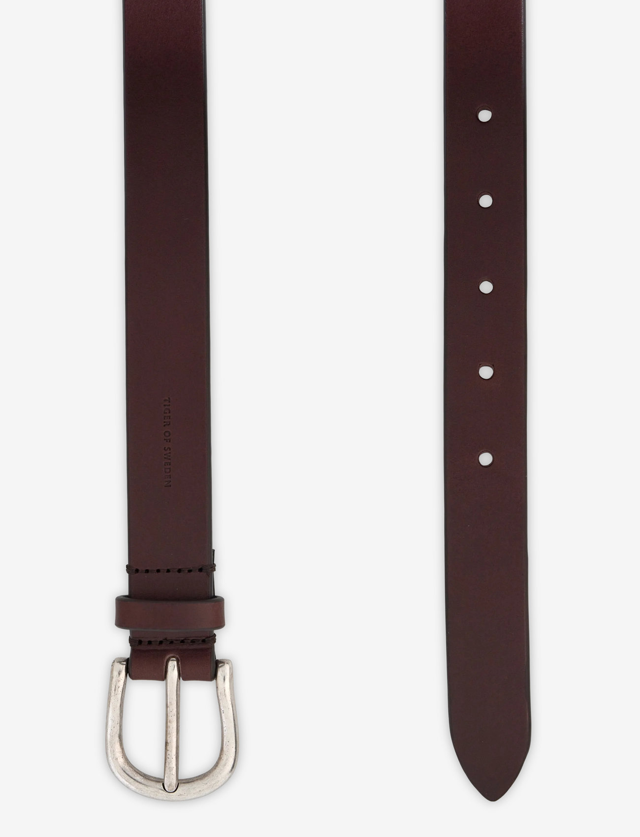 Tiger of Sweden - ANVIA - casual bælter - dark brown - 1