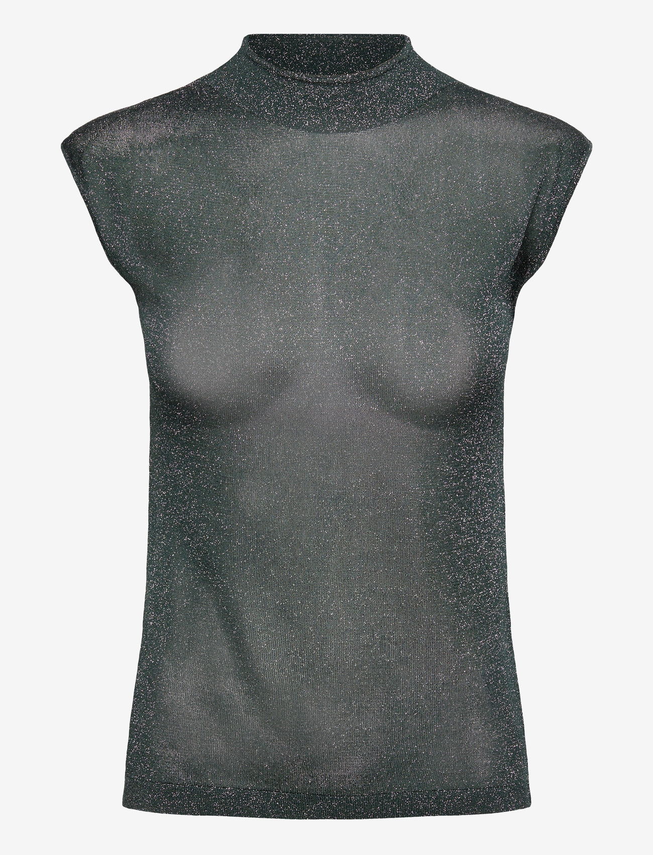 Tiger of Sweden CELA - Rollkragenpullover - BLACK GREEN / grey