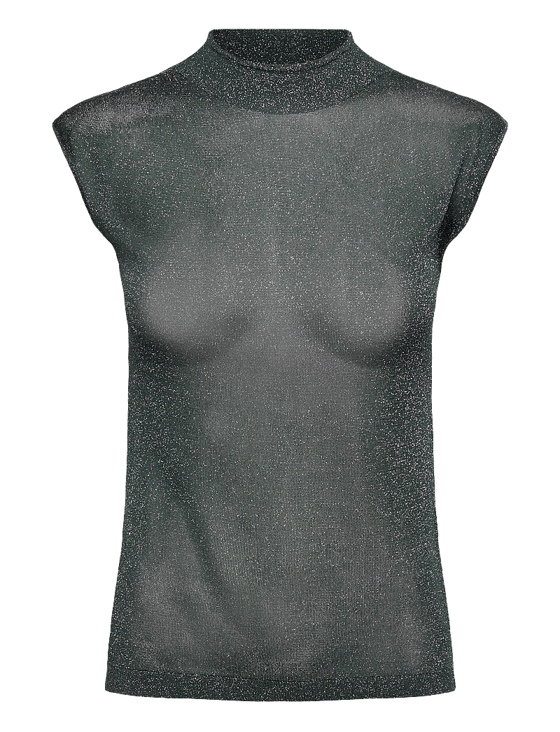 Tiger of Sweden - CELA - rollkragenpullover - black green - 0