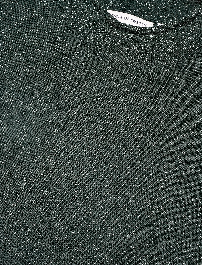 Tiger of Sweden - CELA - rollkragenpullover - black green - 2