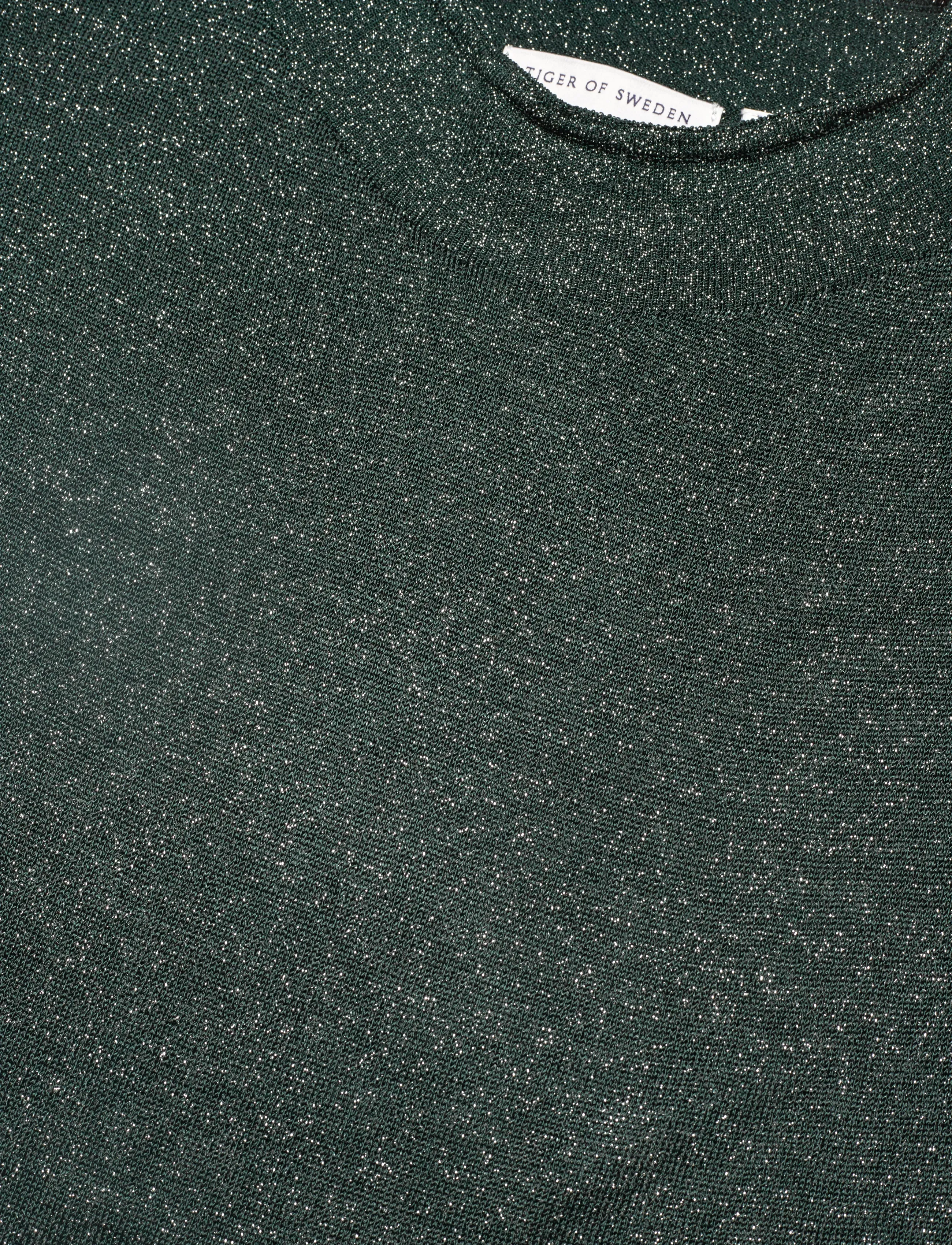 Tiger of Sweden - CELA - rúllukragar - black green - 2