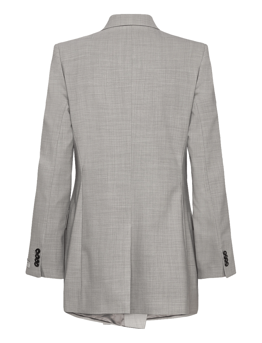 Tiger of Sweden - Eliwiraa - einreihige blazer - light grey mela - 1
