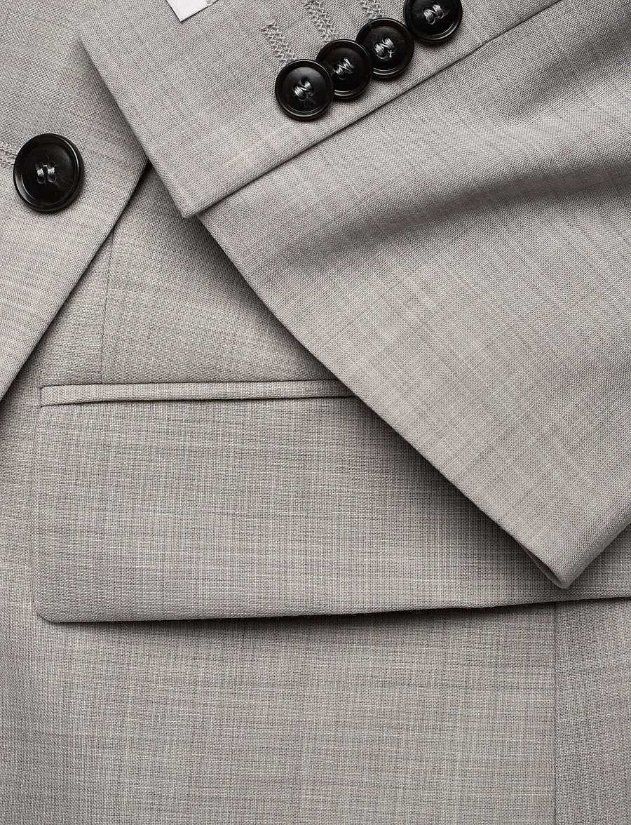 Tiger of Sweden - Eliwiraa - einreihige blazer - light grey mela - 3