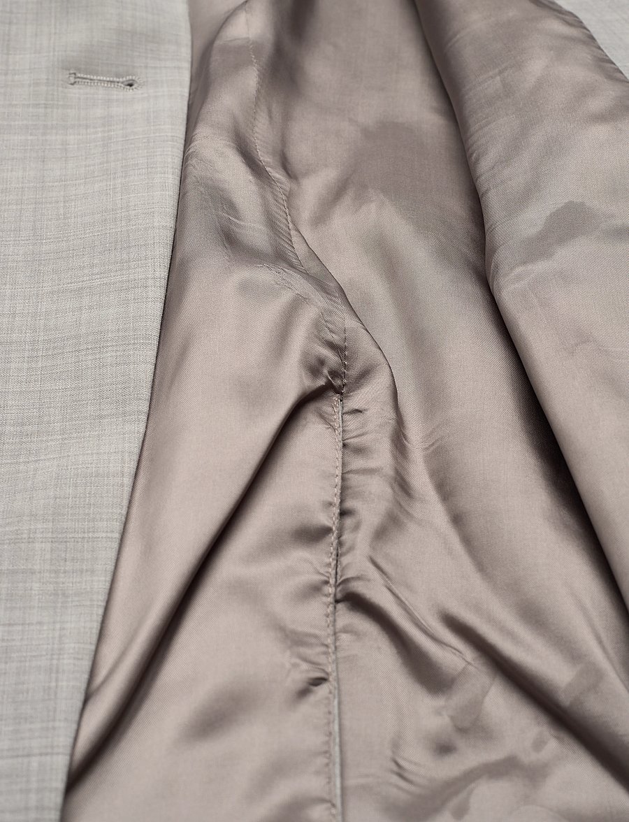 Tiger of Sweden - Eliwiraa - einreihige blazer - light grey mela - 4