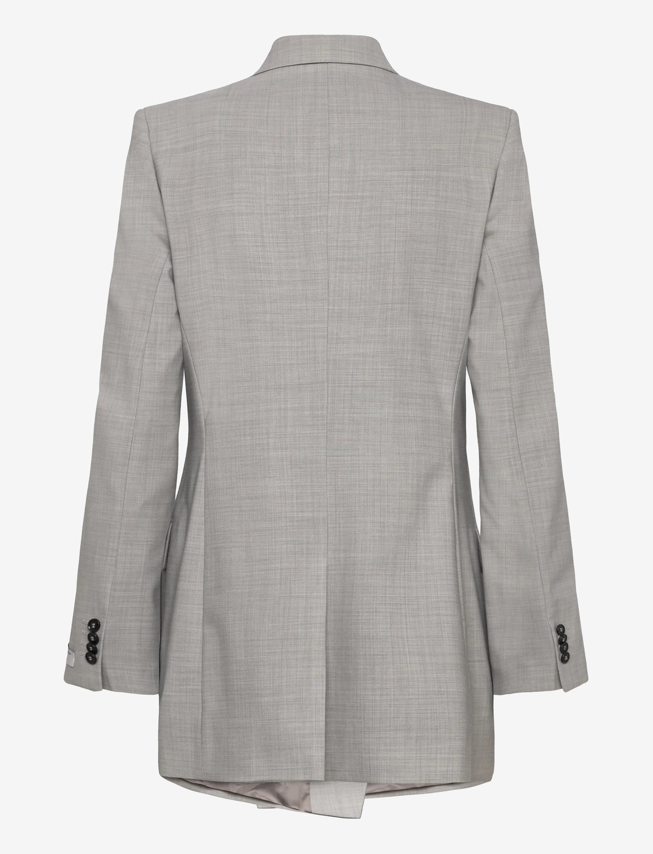 Tiger of Sweden - Eliwiraa - Ühes joones nööpidega bleiserid - light grey melange - 1