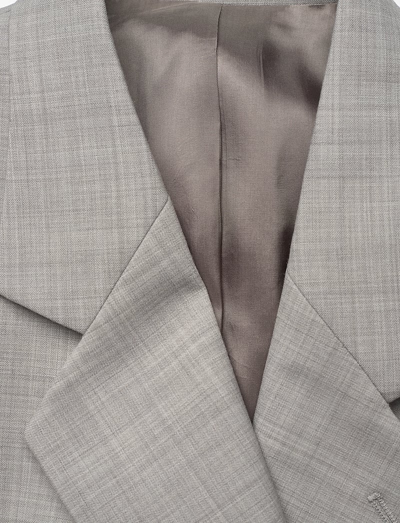 Tiger of Sweden - Eliwiraa - Ühes joones nööpidega bleiserid - light grey melange - 2