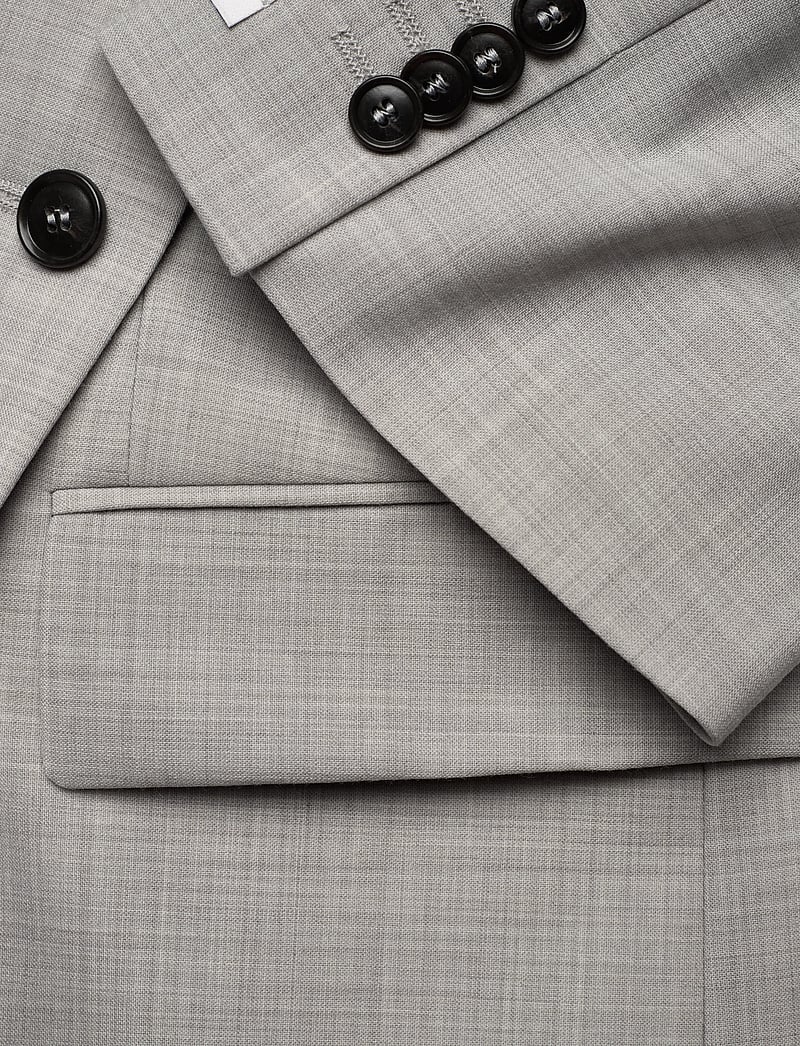 Tiger of Sweden - Eliwiraa - Ühes joones nööpidega bleiserid - light grey melange - 3