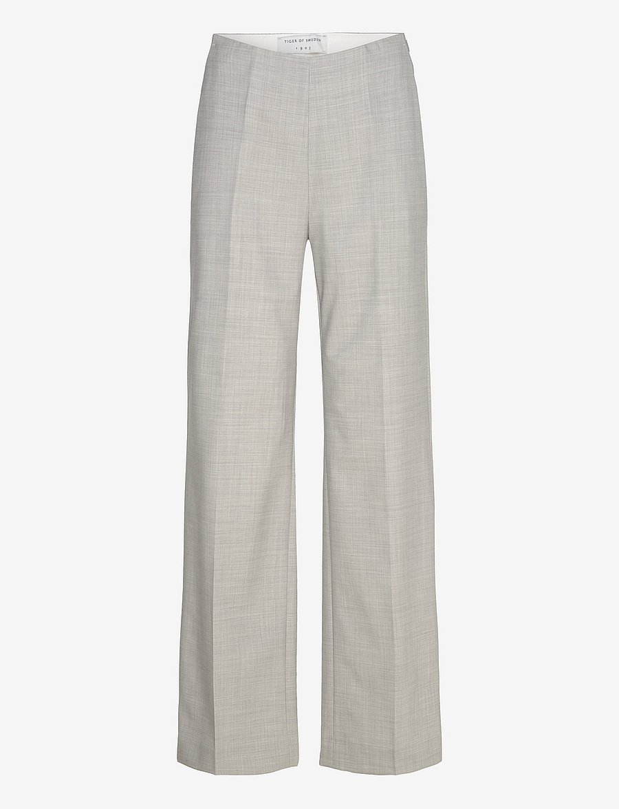 Tiger of Sweden - EEDIT - dressbukser - light grey mela - 0