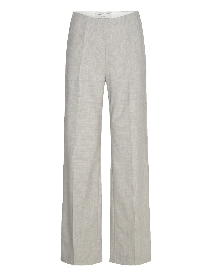 Tiger of Sweden - Eedit - pidulikud püksid - light grey mela - 0