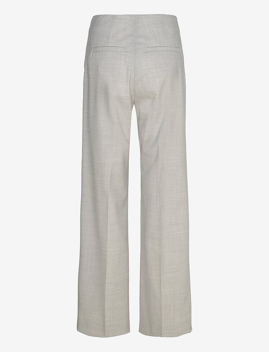 Tiger of Sweden - EEDIT - dressbukser - light grey mela - 1