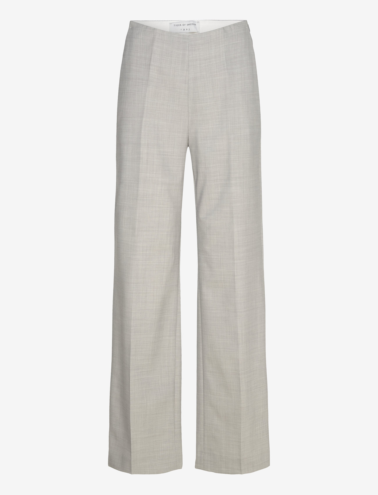 Tiger of Sweden EEDIT - Bikses - LIGHT GREY MELANGE / grey