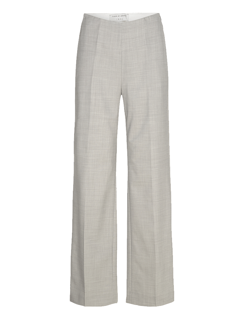 Tiger of Sweden - Eedit - pantalons habillés - light grey melange - 0