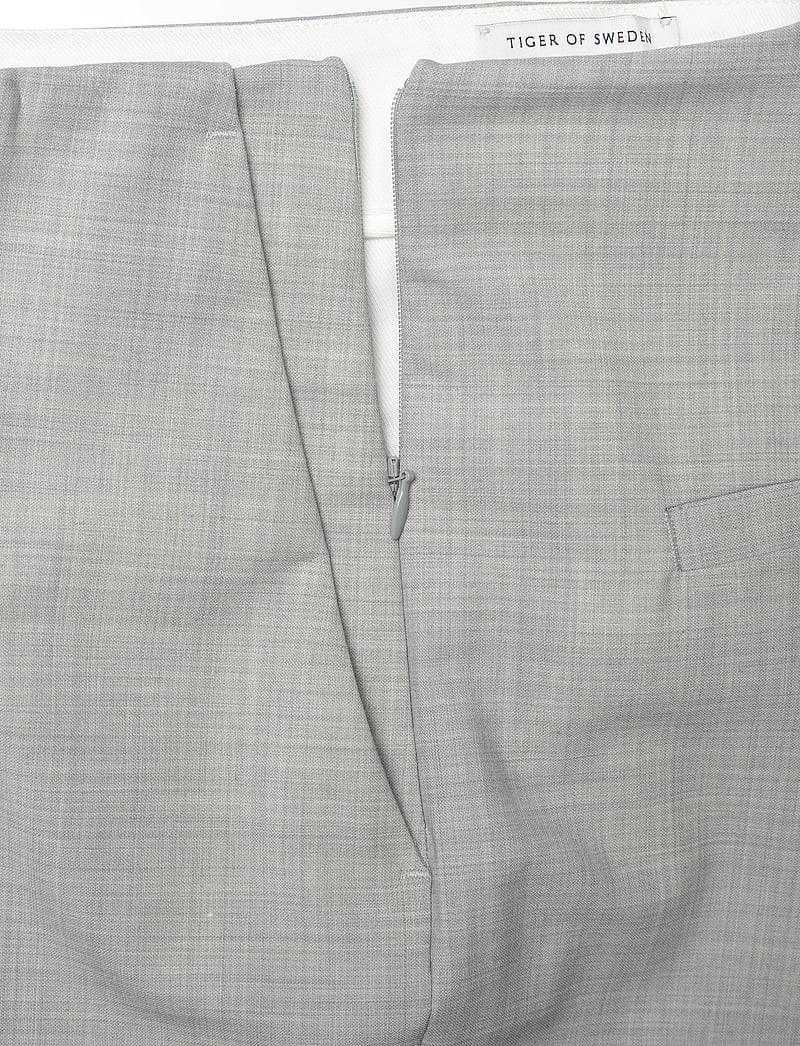 Tiger of Sweden - Eedit - pantalons habillés - light grey melange - 3