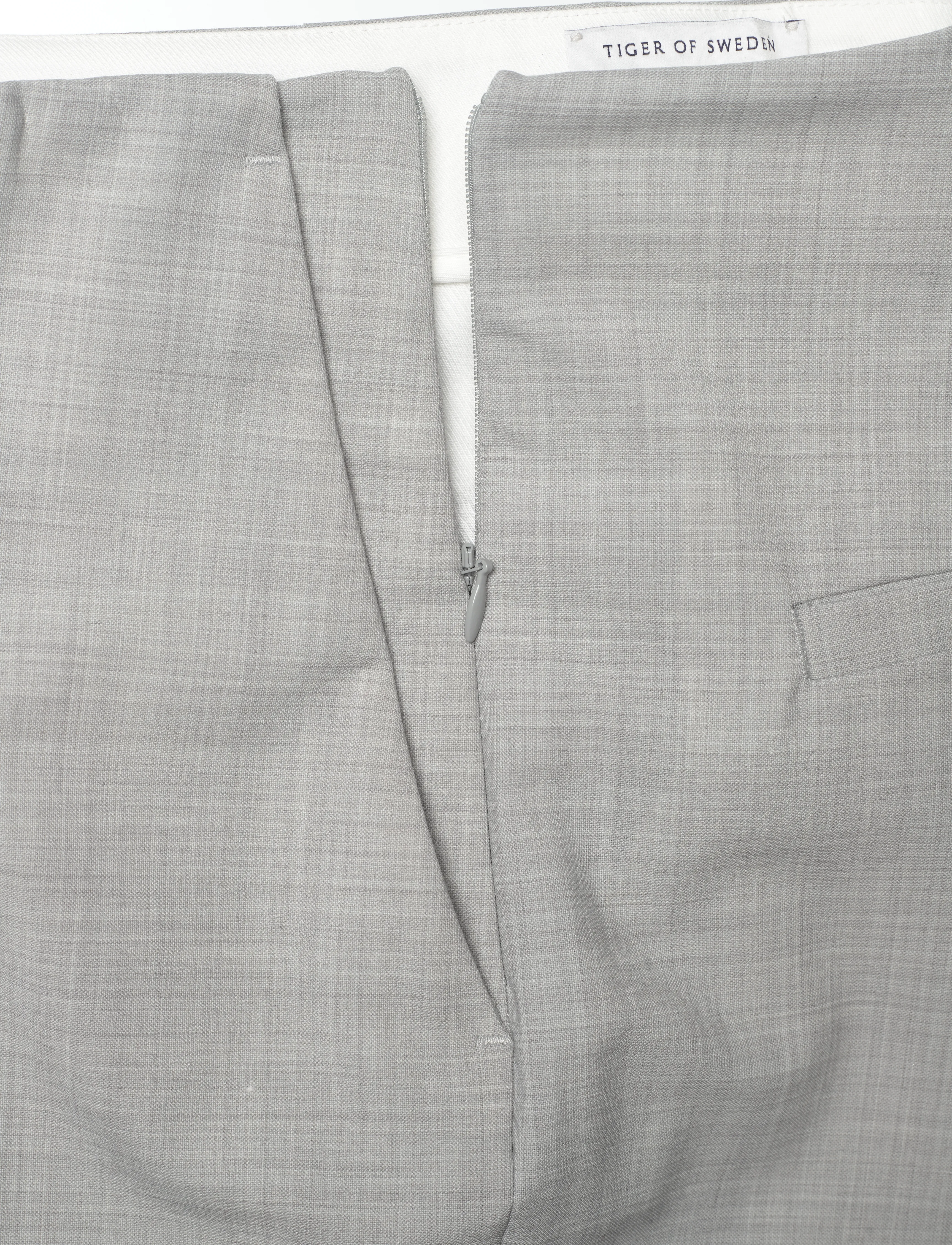 Tiger of Sweden - Eedit - pantalons - light grey melange - 3