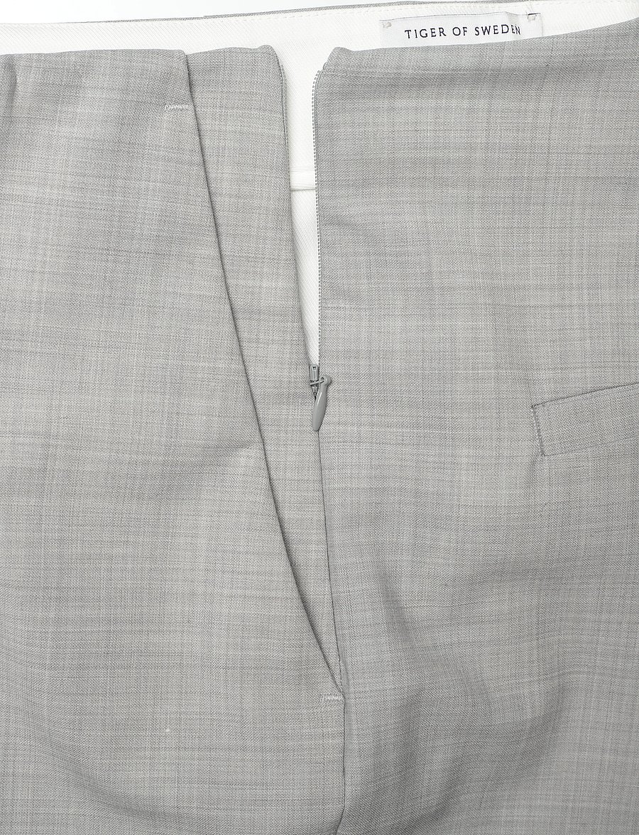 Tiger of Sweden - Eedit - pantalons - light grey melange - 3
