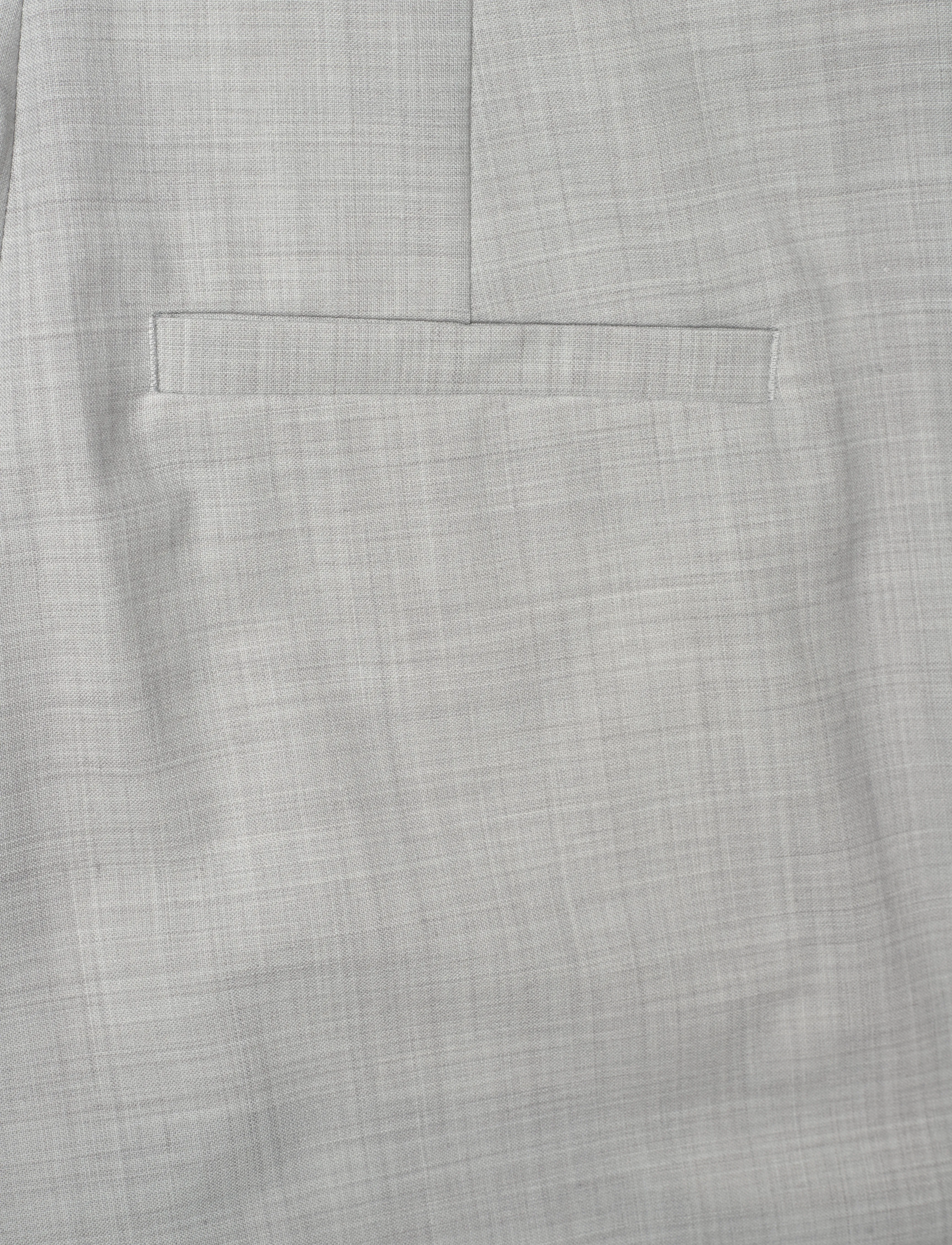 Tiger of Sweden - Eedit - pantalons - light grey melange - 4