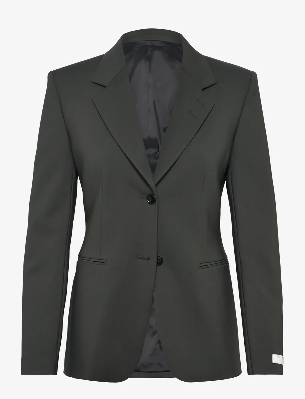 Tiger of Sweden - YLJA - einreihige blazer - midnight green - 0