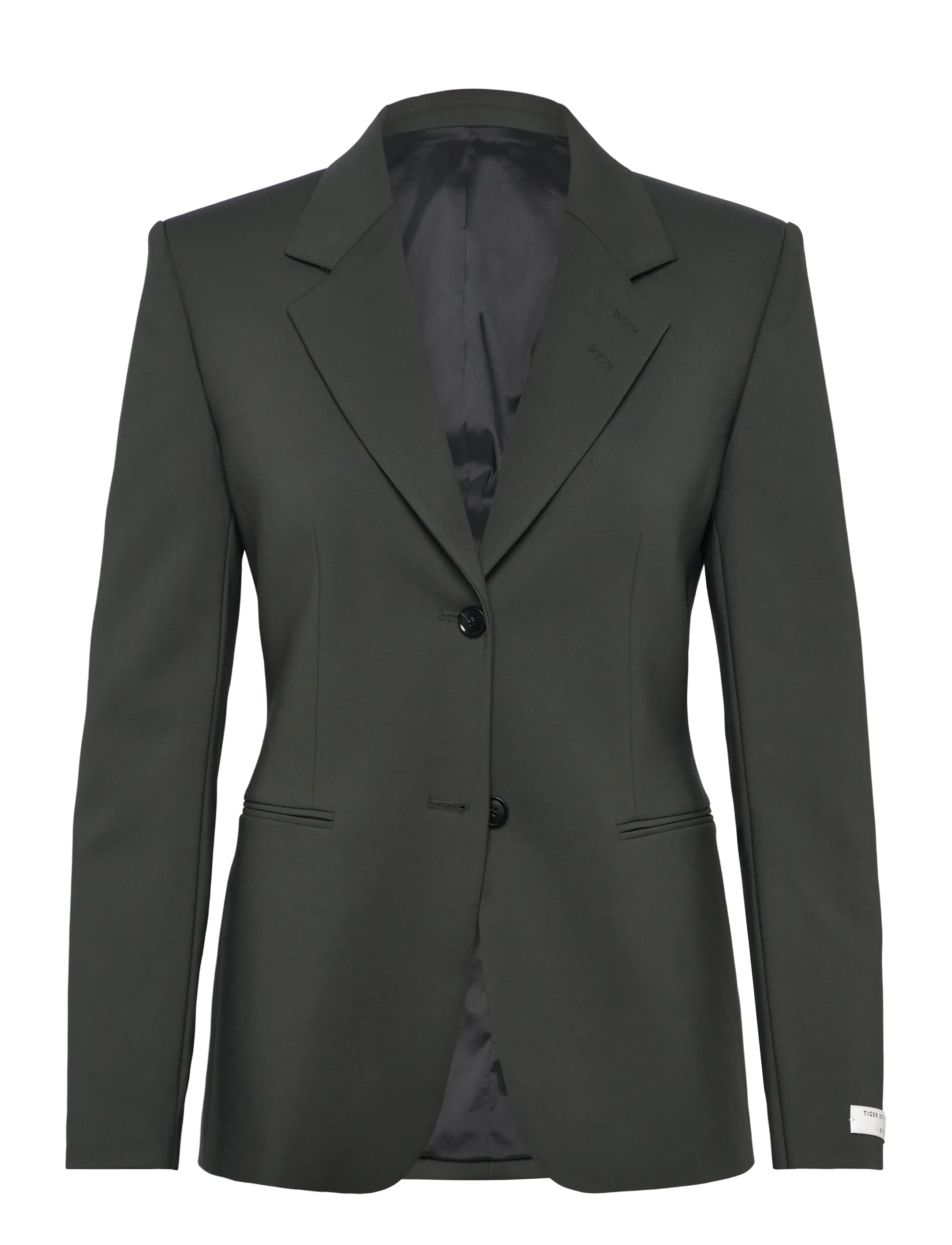 Tiger of Sweden YLJA - Transitional Layering - MIDNIGHT GREEN / black
