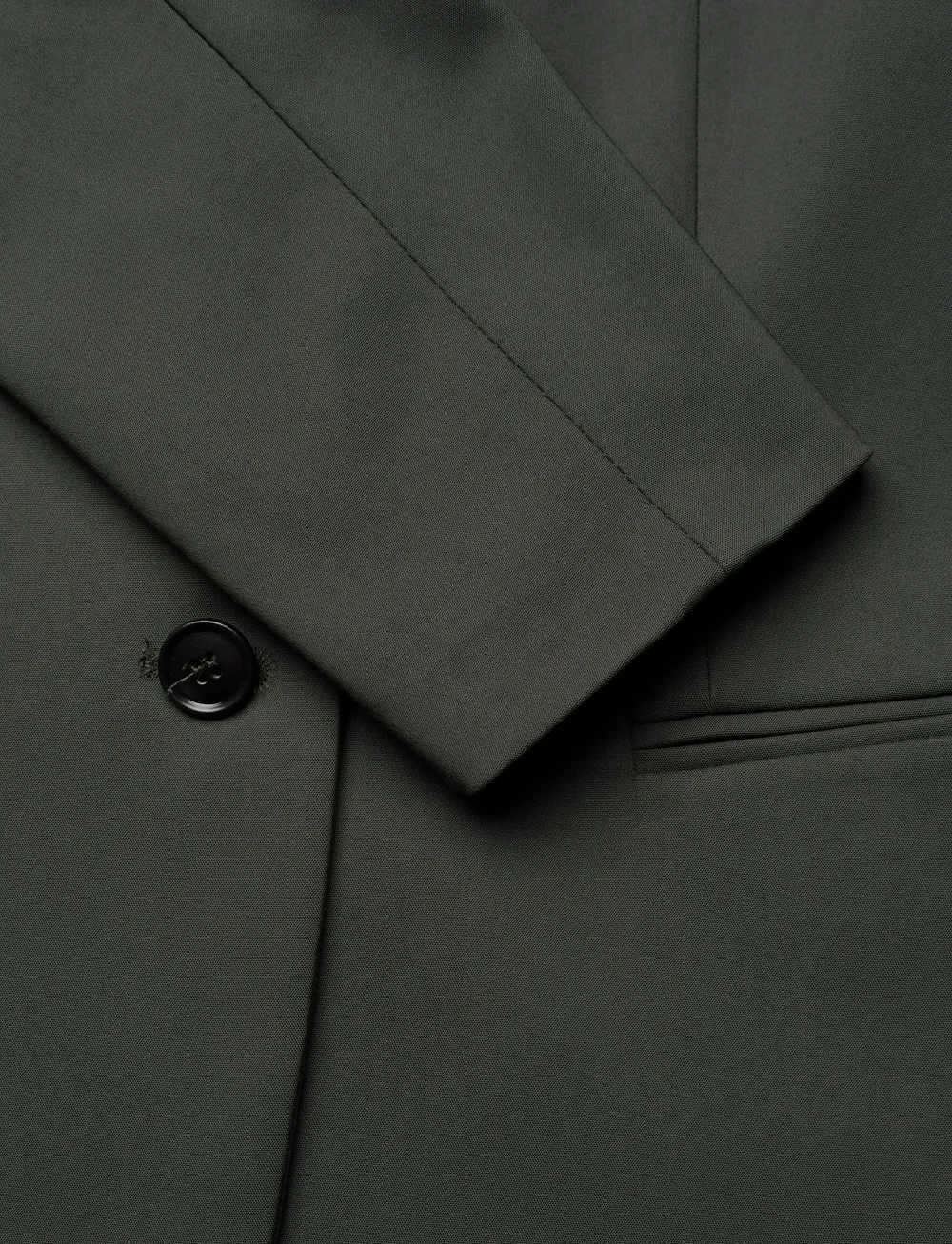 Tiger of Sweden - YLJA - einreihige blazer - midnight green - 3