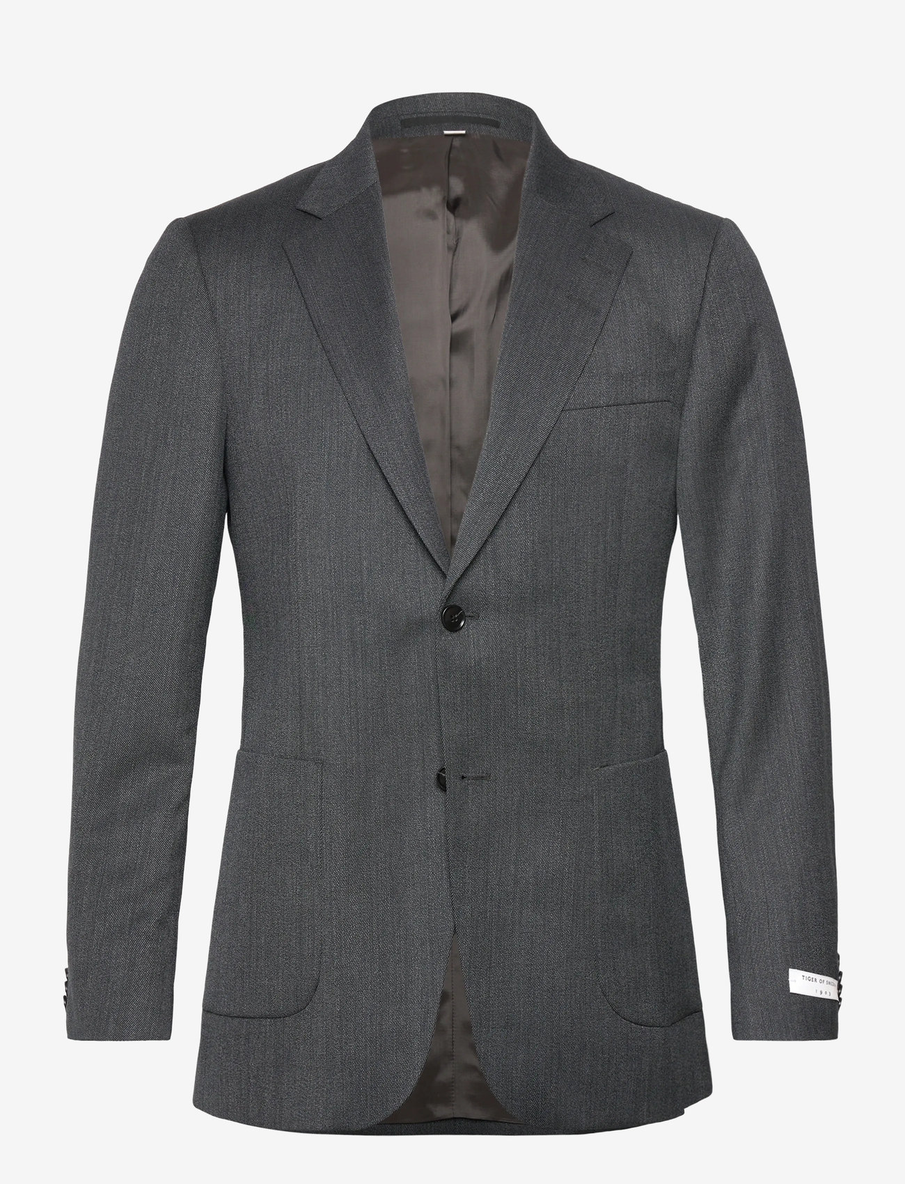 Tiger of Sweden - JUSTIN P - enkeltradede blazere - charcoal - 0