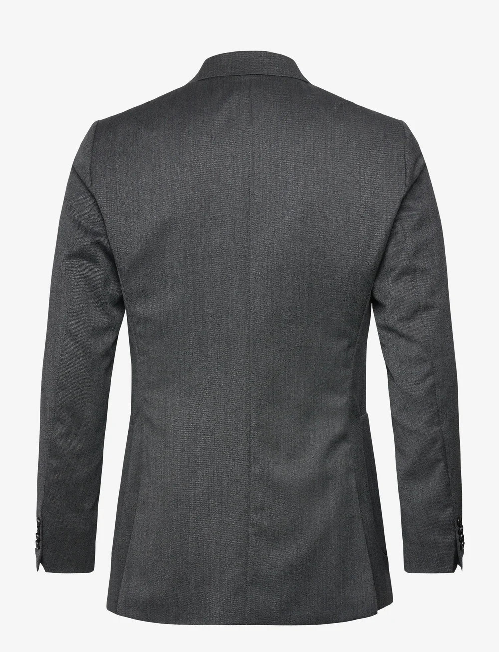 Tiger of Sweden - JUSTIN P - Ühe rinnatisega pintsakud - charcoal - 1