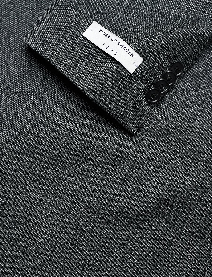 Tiger of Sweden - JUSTIN P - enkeltradede blazere - charcoal - 3