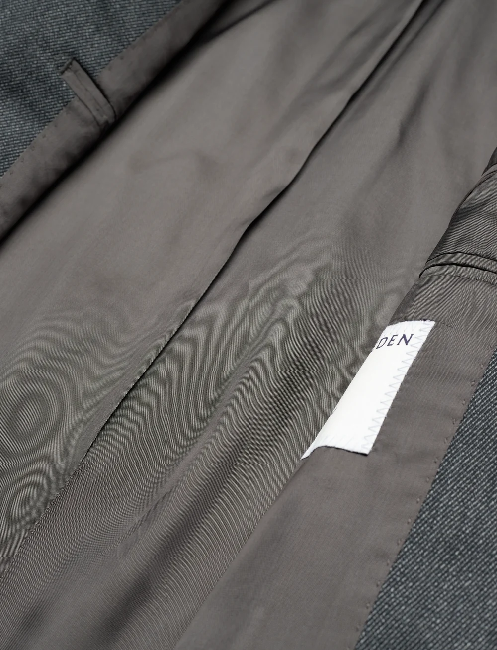 Tiger of Sweden - JUSTIN P - Ühe rinnatisega pintsakud - charcoal - 4