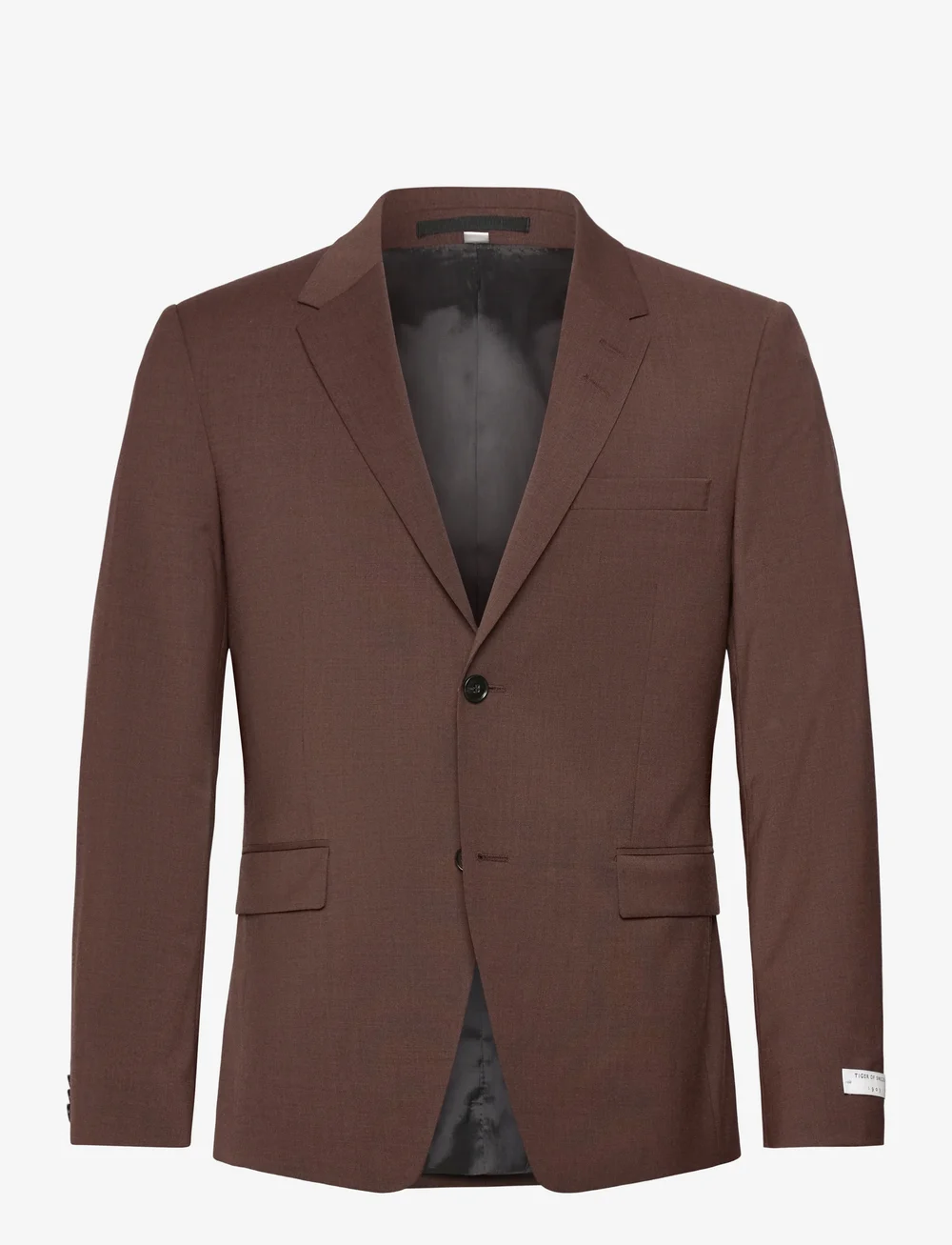 Tiger of Sweden - JAMIE. - Ühe rinnatisega pintsakud - old terracotta - 0