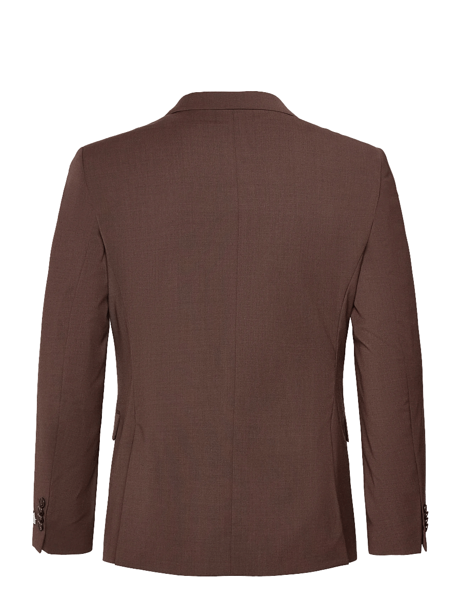 Tiger of Sweden - JAMIE. - enkeltradede blazere - old terracotta - 2