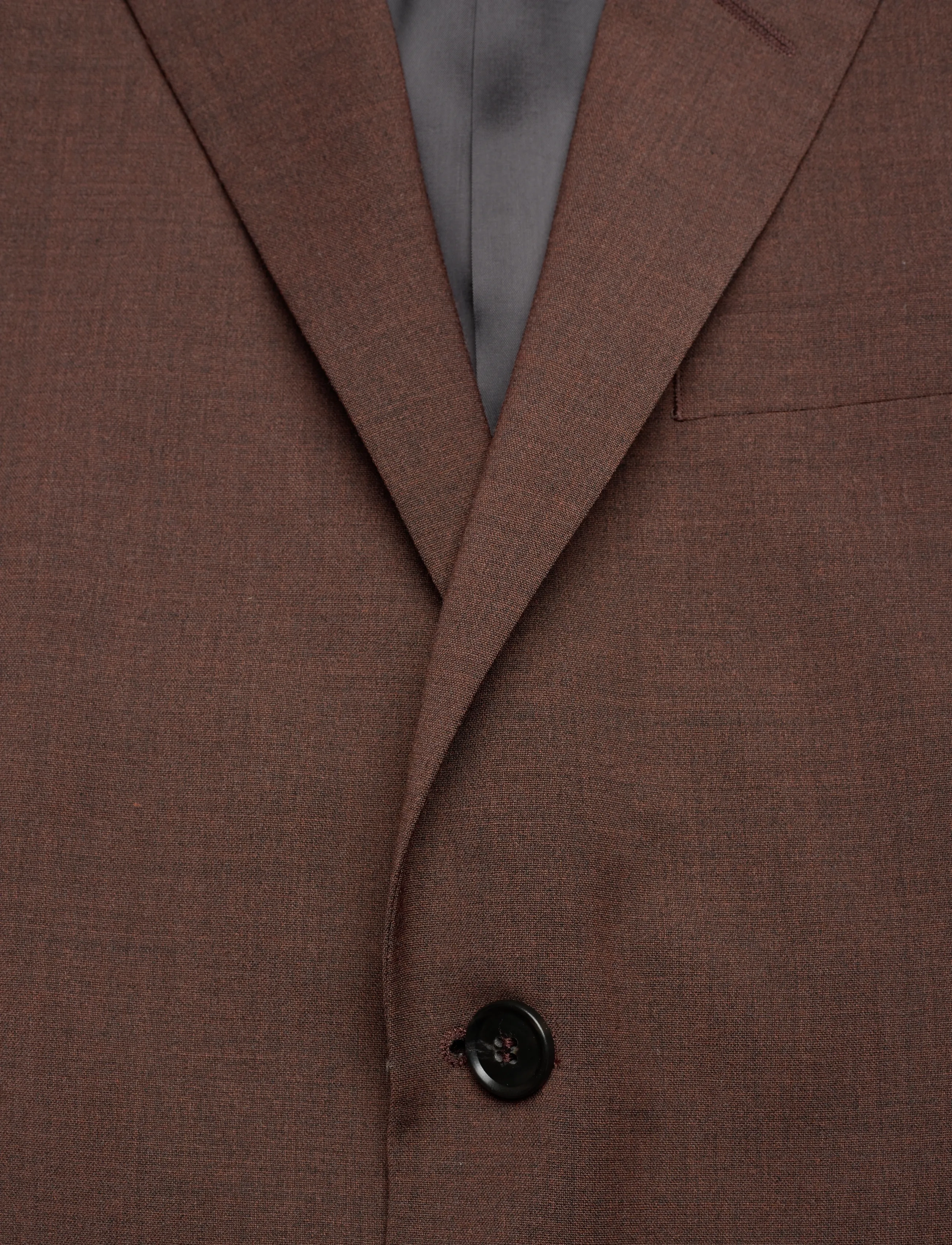 Tiger of Sweden - JAMIE. - enkeltradede blazere - old terracotta - 2