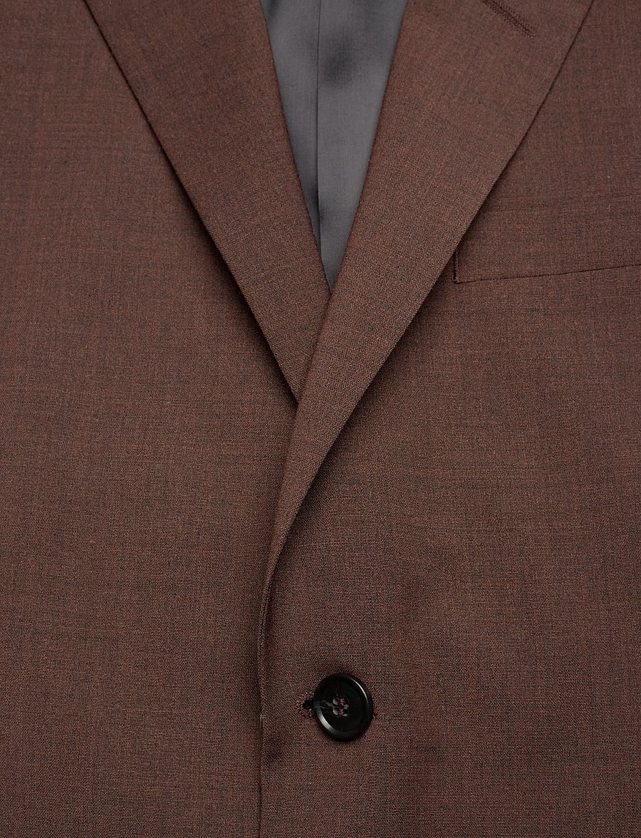 Tiger of Sweden - JAMIE. - enkeltradede blazere - old terracotta - 5