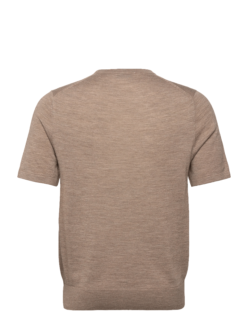 Tiger of Sweden - CONNOR S RWS - t-shirts - beige melange - 1