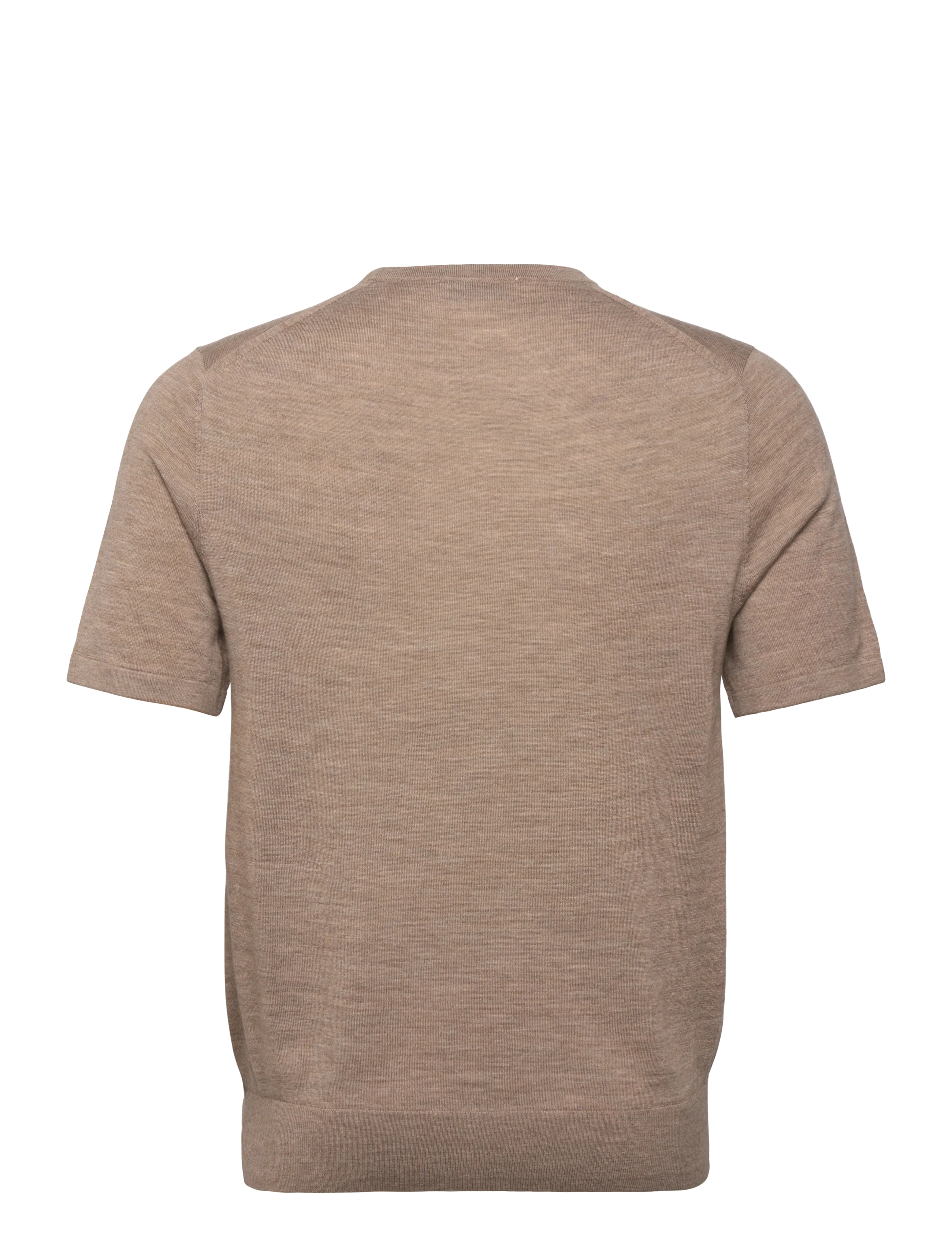 Tiger of Sweden - CONNOR S RWS - prjónaðir kragar - beige melange - 1