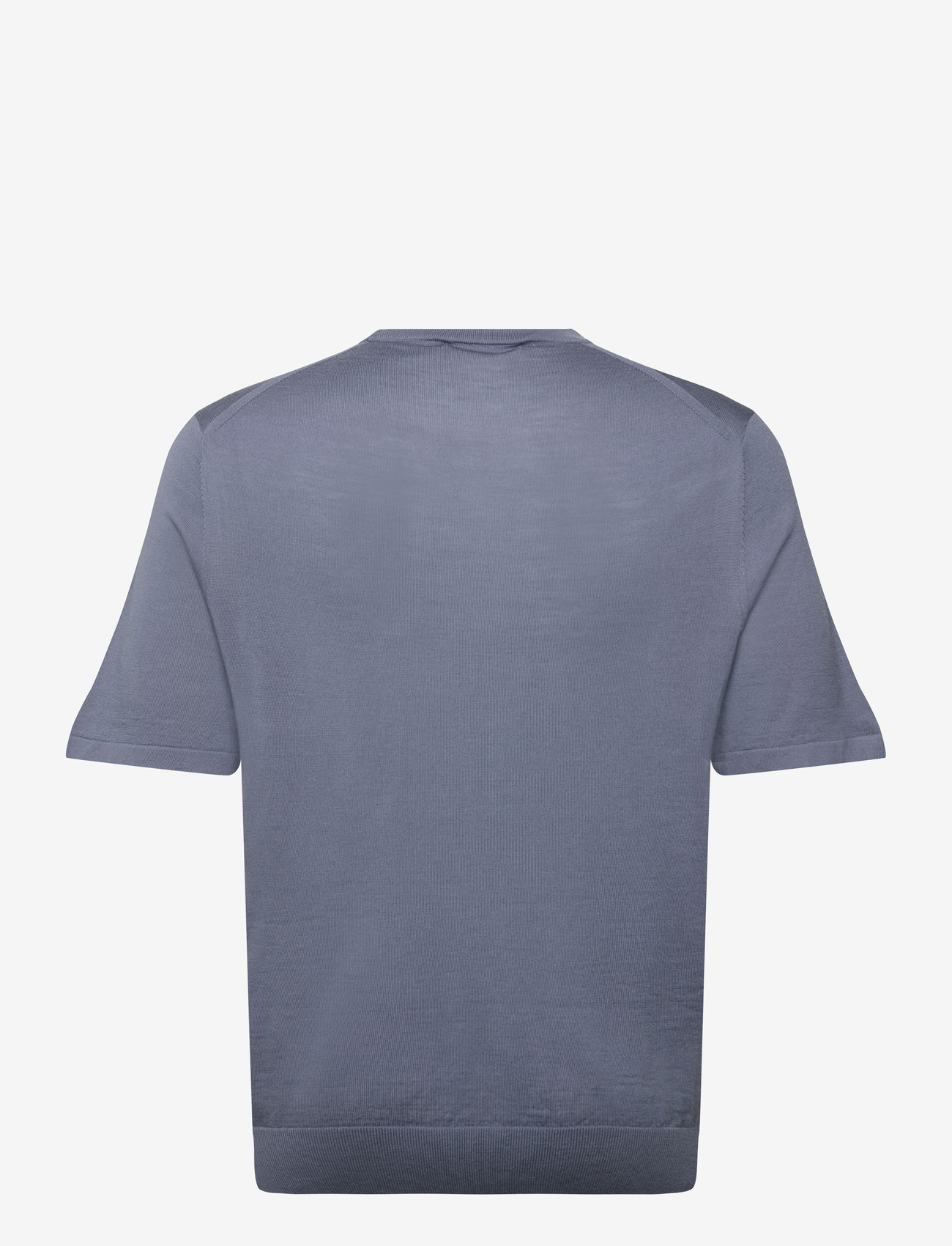 Tiger of Sweden - CONNOR S RWS - kortærmede t-shirts - dull blue - 1