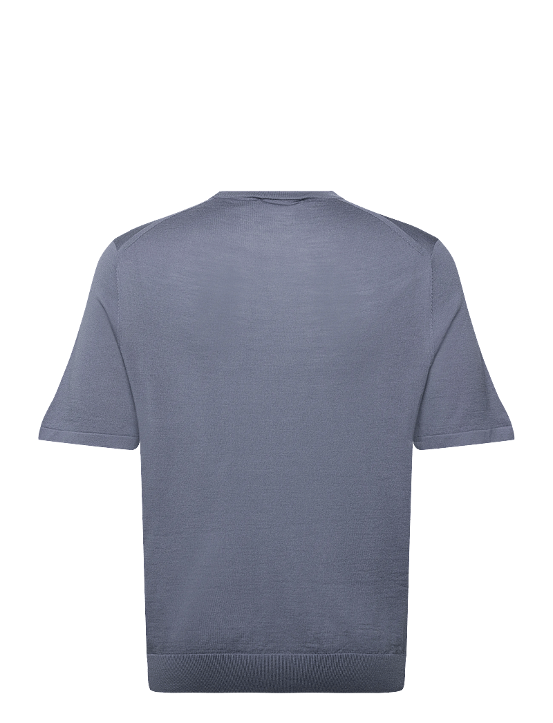 Tiger of Sweden - CONNOR S RWS - kortærmede t-shirts - dull blue - 1