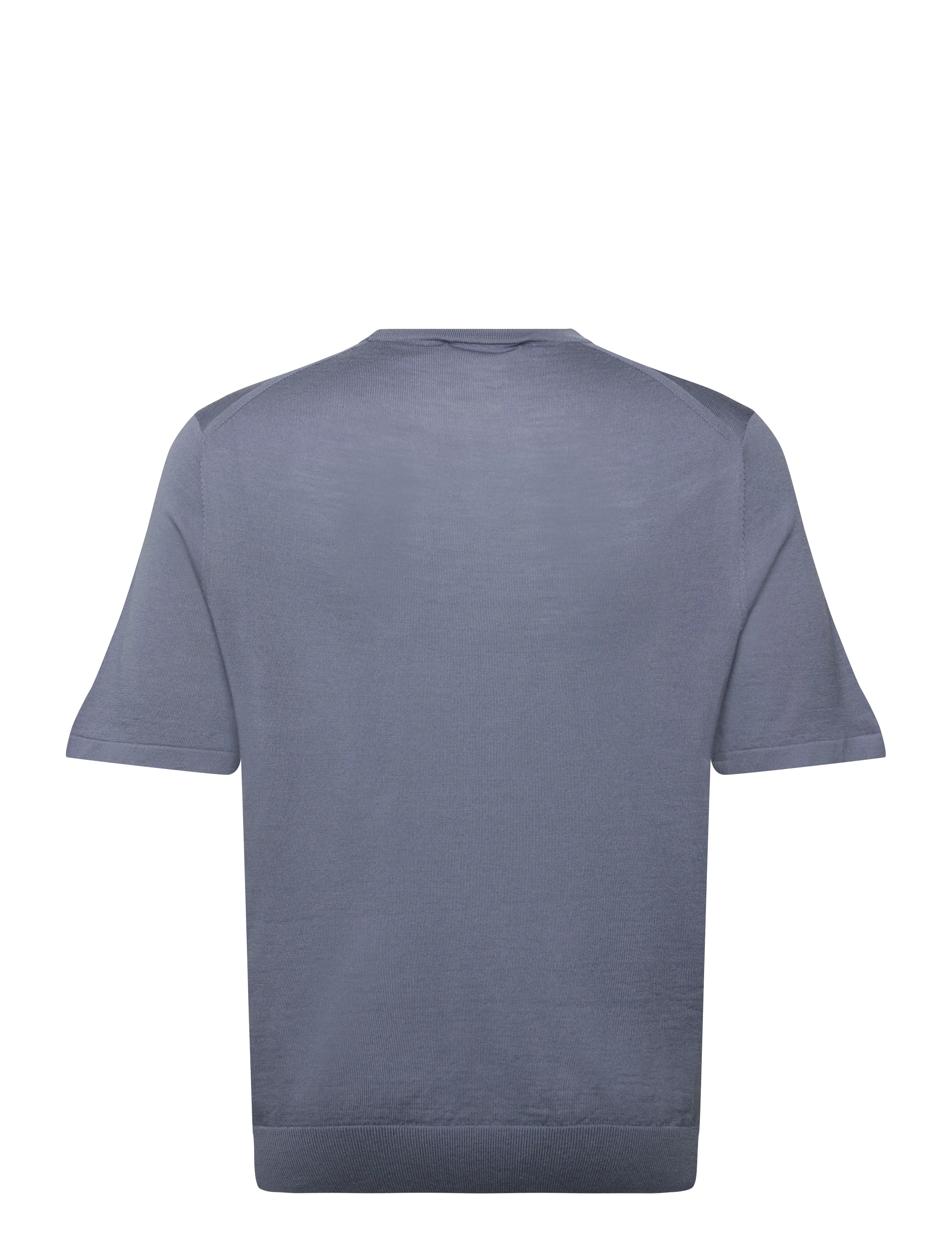 Tiger of Sweden - CONNOR S RWS - kortærmede t-shirts - dull blue - 1