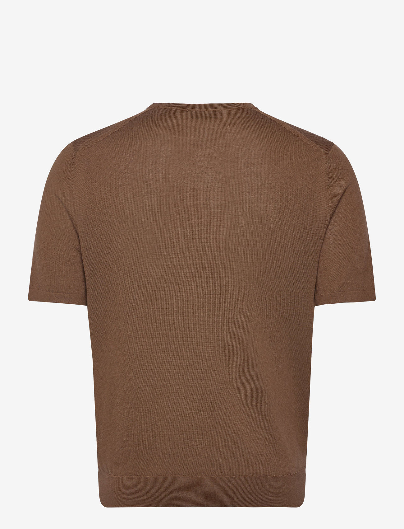 Tiger of Sweden - CONNOR S RWS - short-sleeved t-shirts - raw umbra - 1