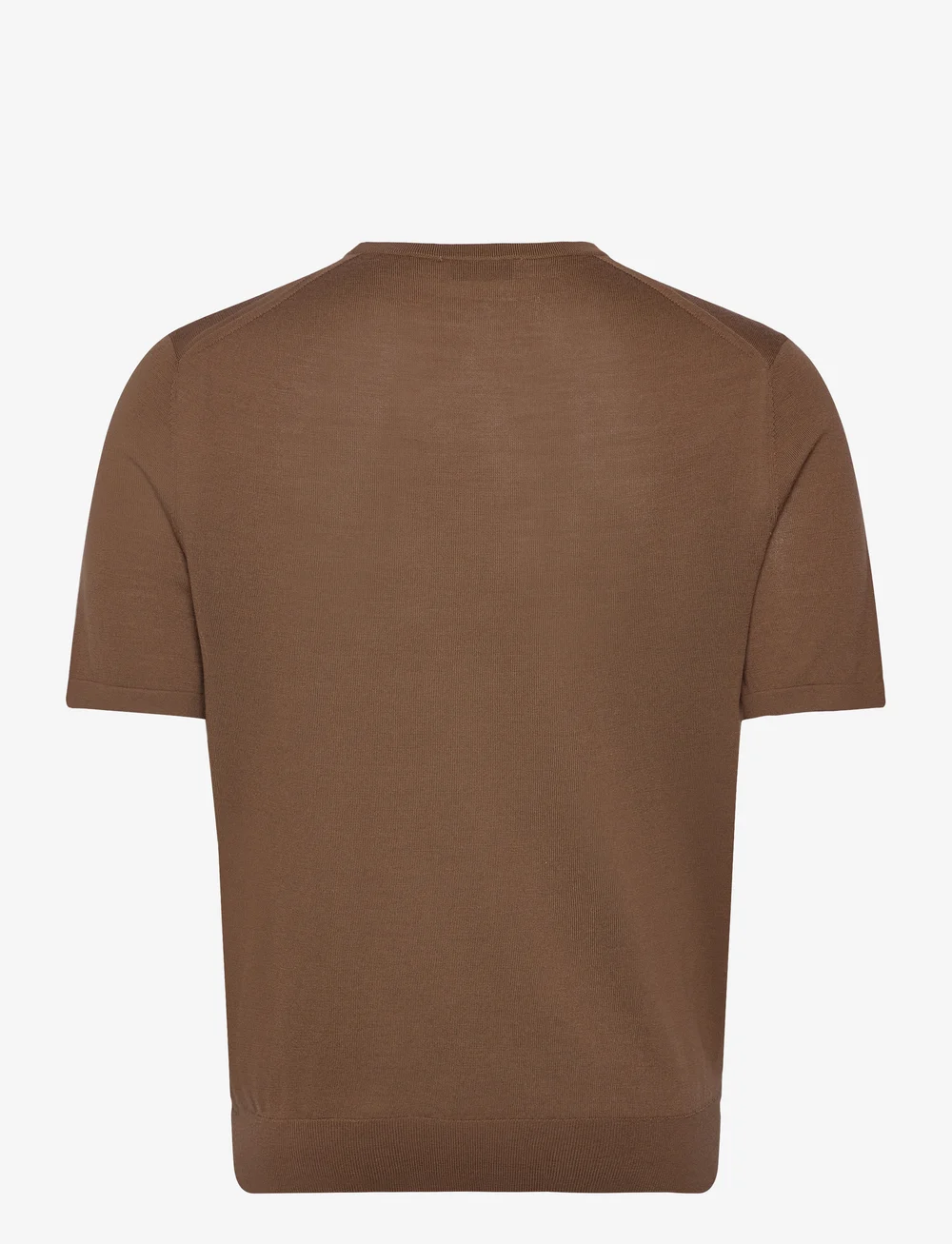 Tiger of Sweden - Connor SS RWS - kortärmade t-shirts - raw umbra - 1