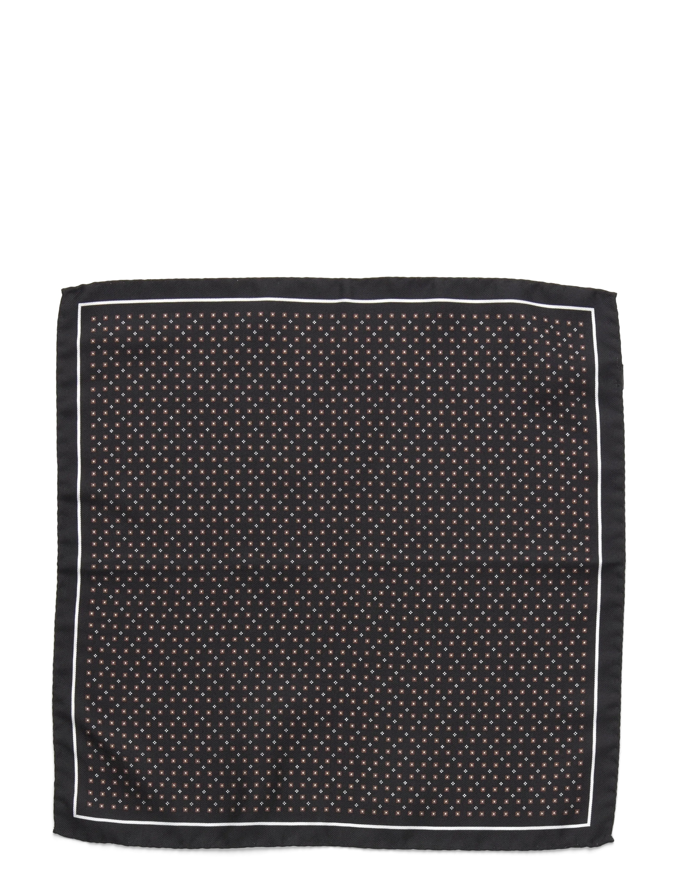 Tiger of Sweden Quadra, One Size, Black, Tilbehør > Lommeklude, Herre