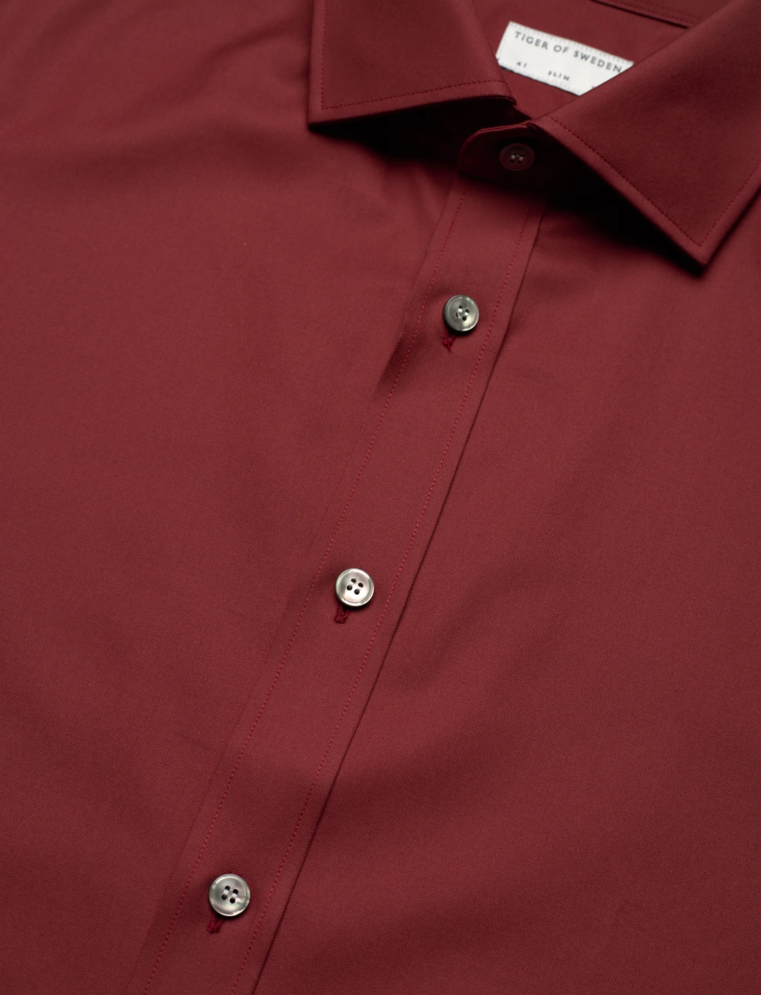 Tiger of Sweden - ADLEY C - basic shirts - moroccan clay - 3